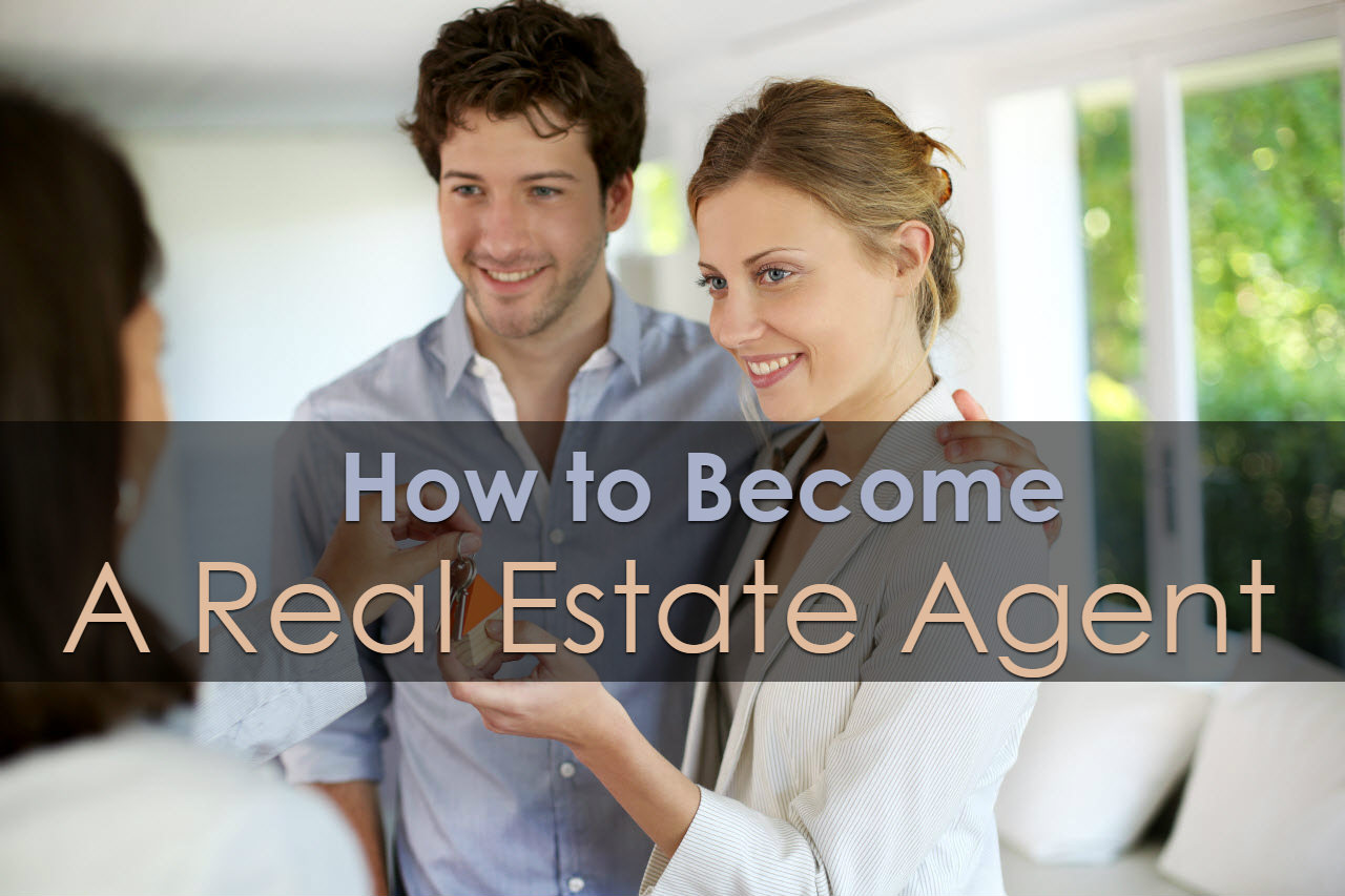 Real Estate Agent Gives Keys