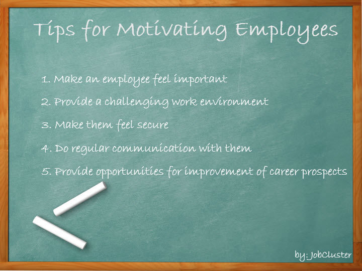 37 Ideas for Motivating Your Employees