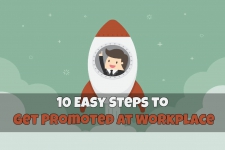 10 Easy Steps to Get Promoted at Workplace