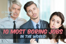 The 10 World's Most Boring Jobs