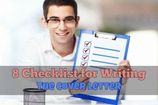 8 Checklist for Writing The Cover Letter to Sell Yourself