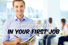 14 Tips for Your First Job- Infographic