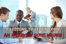 Interview Gone Wrong, What to do Next? 6 Lessons to Learn