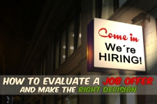 How to Evaluate a Job Offer and Make the Right Decision