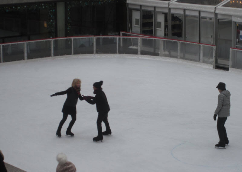 Ice Skating Rink Attendant