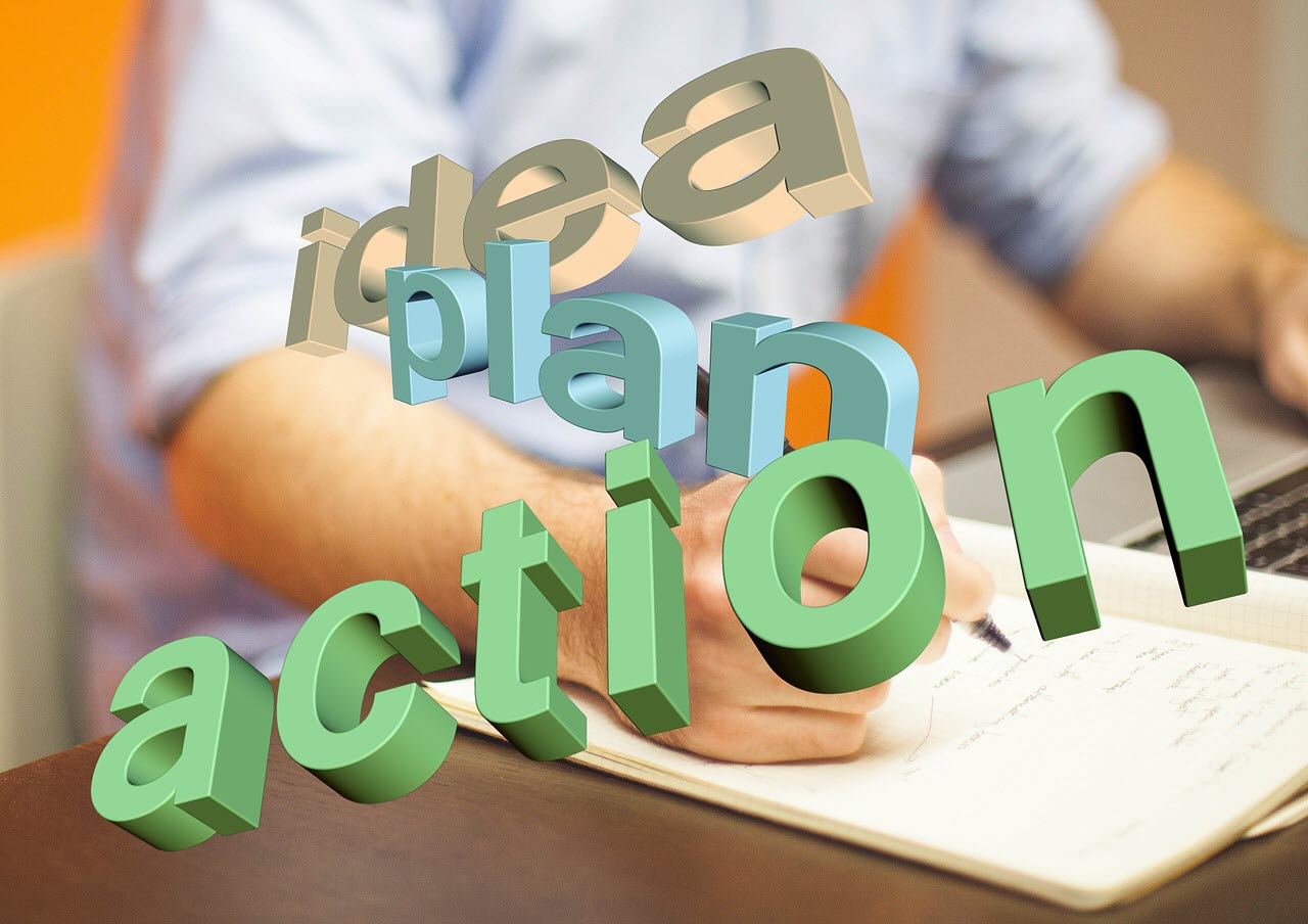 Idea-Plan-Action