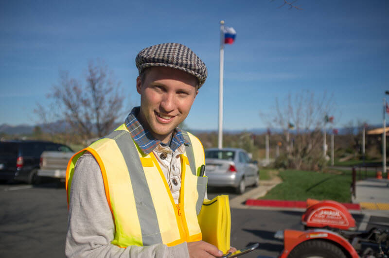 Valet Parking Attendant