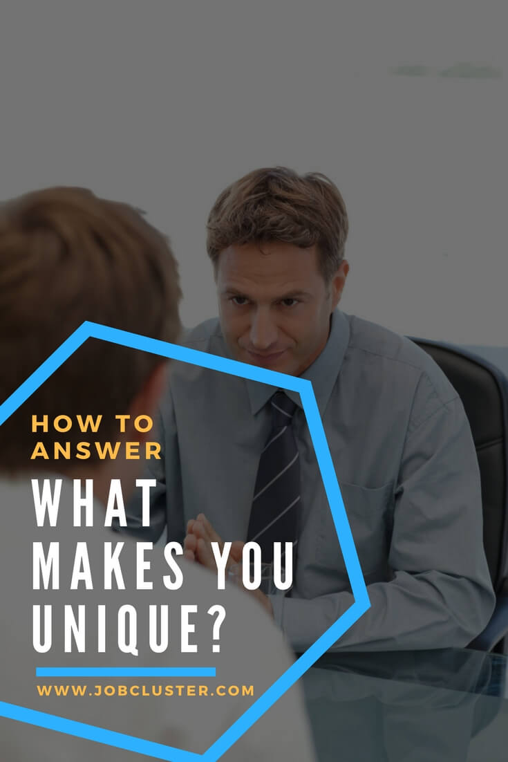 What makes you Unique pin