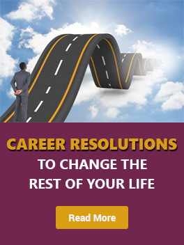 Career resolutions to change the rest of your life