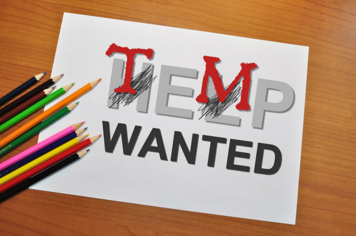 Temporary jobs Wanted