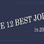The Best 12 Jobs in 2014 [INFOGRAPHIC]