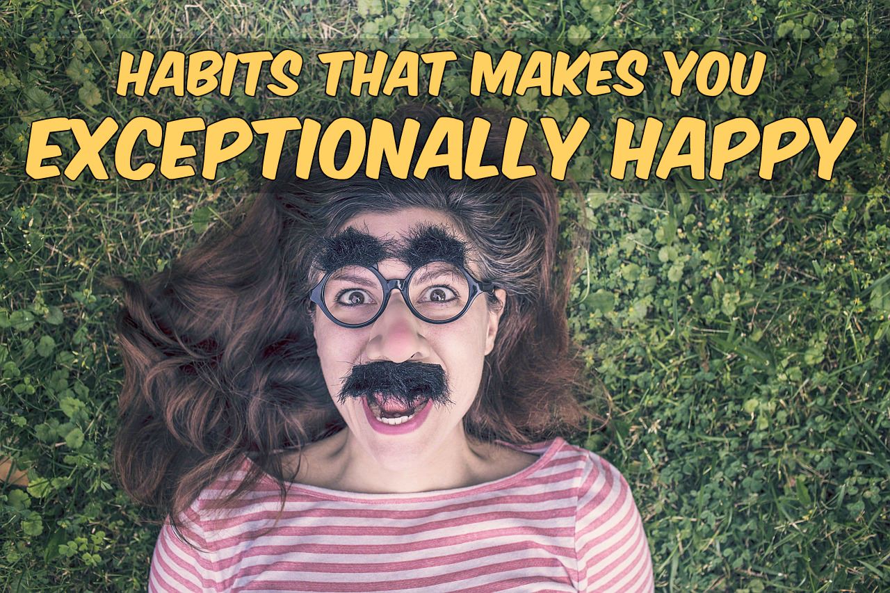 happy people habit