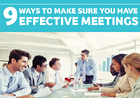 Effective meetings