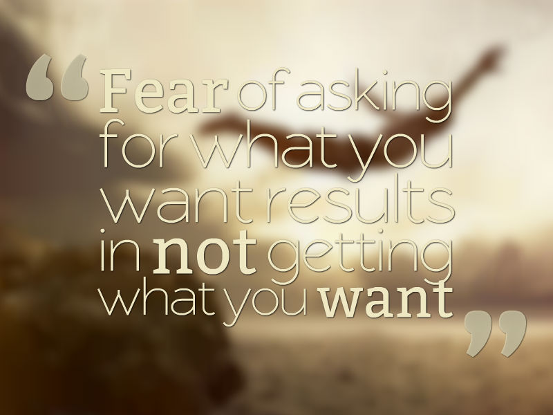 Quote: What You want