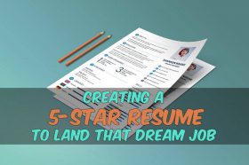 How to create a 5 star resume