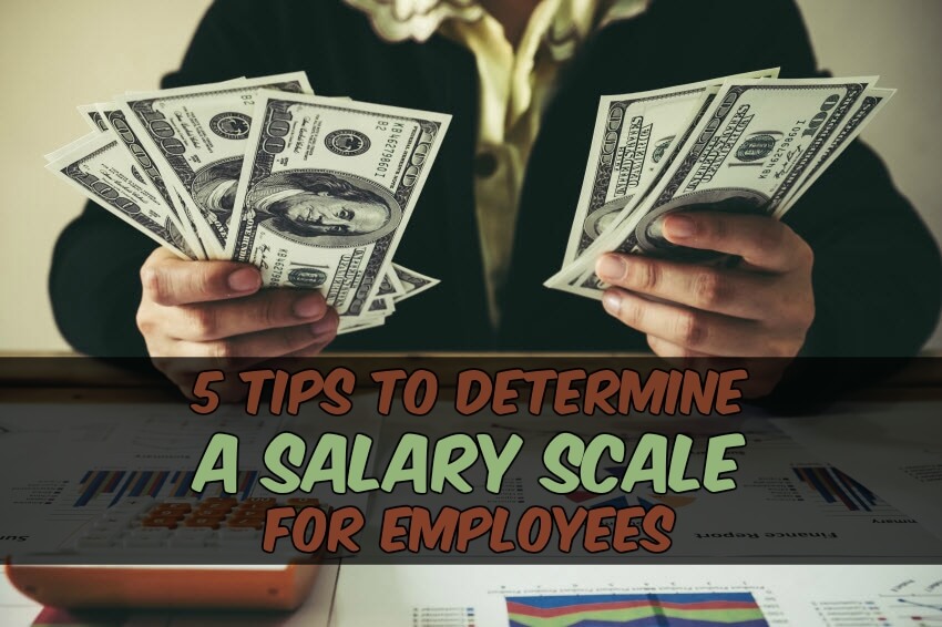 Determine Salary Scale for Employees