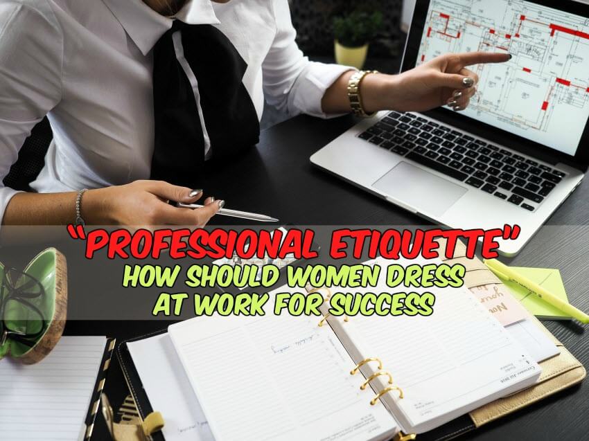 How Should Women Dress for Work