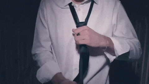 GIF on get dressed up