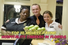 Top 10 Highest Paying Hospitality Management Careers in Florida