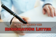 Writing a Resignation Letter