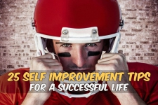 25 Self-Improvement Tips for a Successful Life