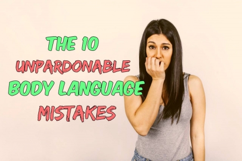 10 Negative Body Language Mistakes That Are Signs of Unproductiveness