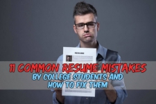 11 Common Resume Mistakes by College Students and How to Fix Them