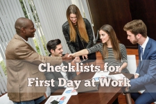 First Day at Work? Tips To Avoid Some Common Mistakes